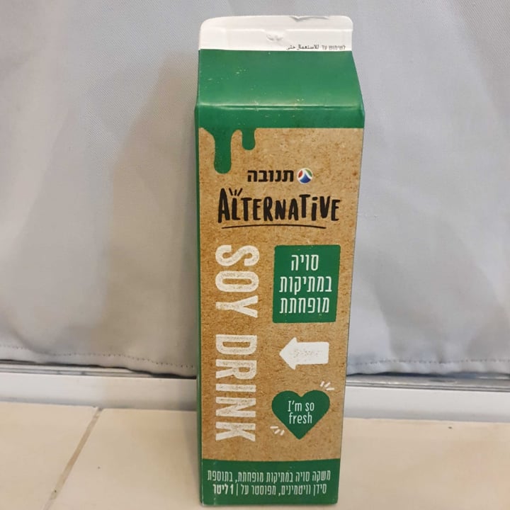 review photo of תנובה Tnuva משקה סויה במתיקות מופחתת shared by @joppegosker on 09 Jun 2020 - review