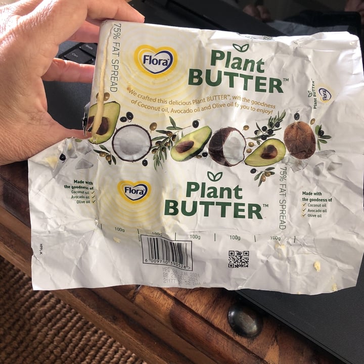 photo of Flora Plant Butter shared by @alison on  17 Aug 2021 - review