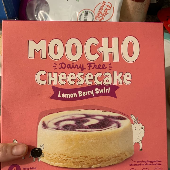 photo of Moocho Cheesecake Lemon Berry Swirl shared by @leeponce on  24 Feb 2021 - review