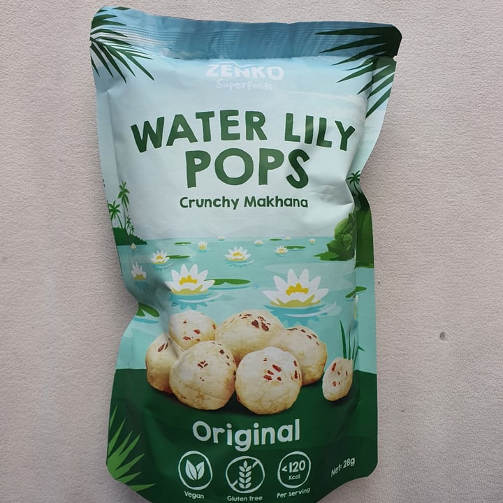 photo of ZENKO superfoods Water Lily Pops Original shared by @zoedsn on  24 Jan 2022 - review