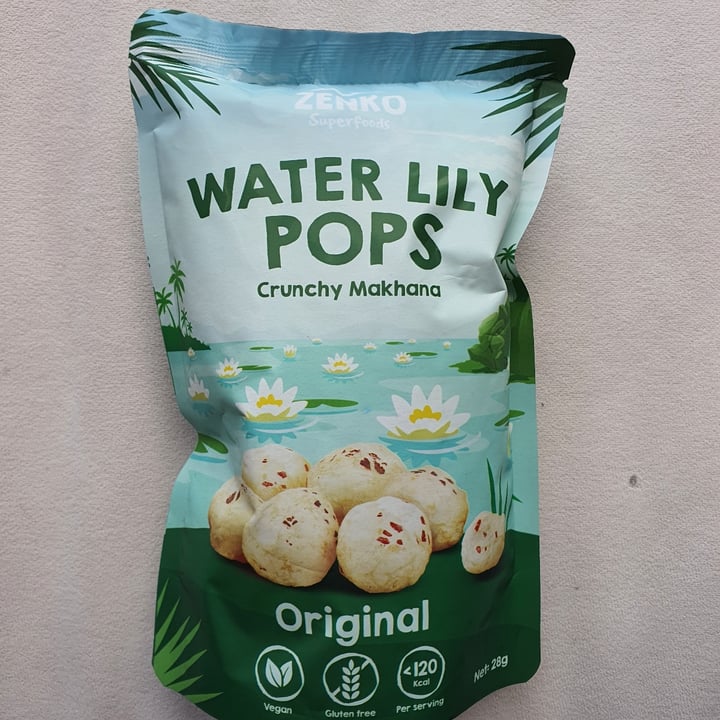 review photo of ZENKO superfoods Water Lily Pops Original shared by @zoedsn on 24 Jan 2022 - review