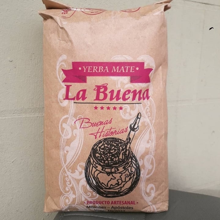 photo of La Buena Yerba Mate shared by @fatimafit on  22 May 2021 - review