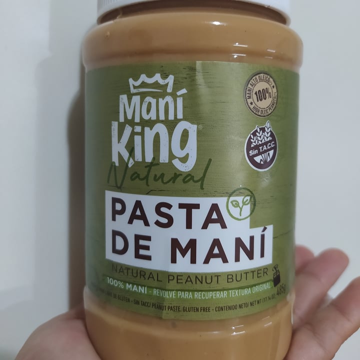 photo of Maní King Pasta De Maní Natural shared by @nurita on  14 Feb 2021 - review
