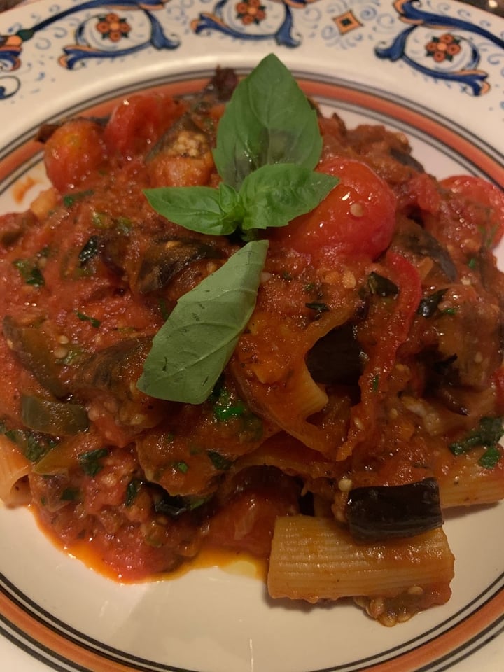 review photo of Pete's Place Rigatoni Alla Norma shared by @katcerv on 28 Dec 2019 - review