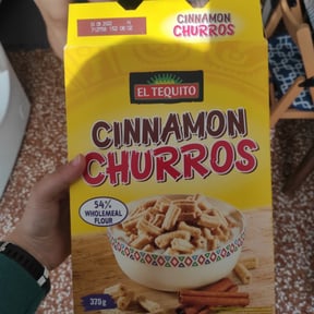 El Tequito Cinnamon abillion | Reviews churros