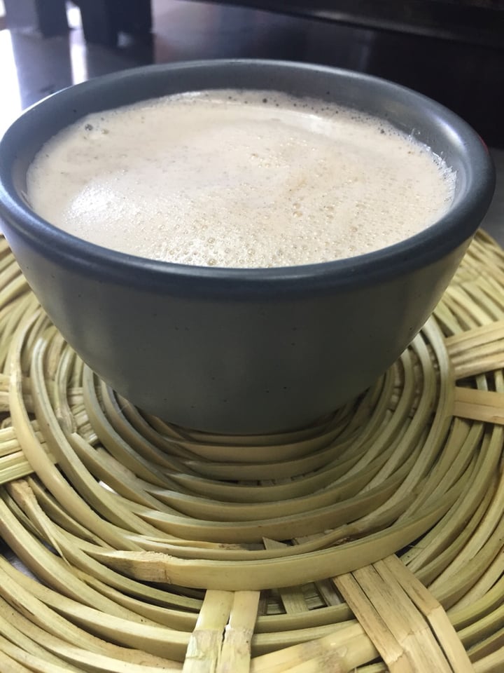 photo of La Pitahaya Vegana Chai Latte shared by @laaprendiz on  20 Feb 2020 - review