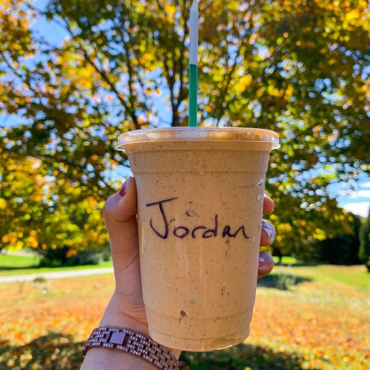 photo of Heirloom Food Company Pumpkin Smoothie shared by @jordaneatsplants on  06 Oct 2021 - review