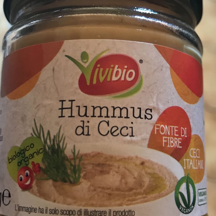 review photo of Vivibio Hummus di ceci shared by @alemorgana on 11 Sep 2022 - review