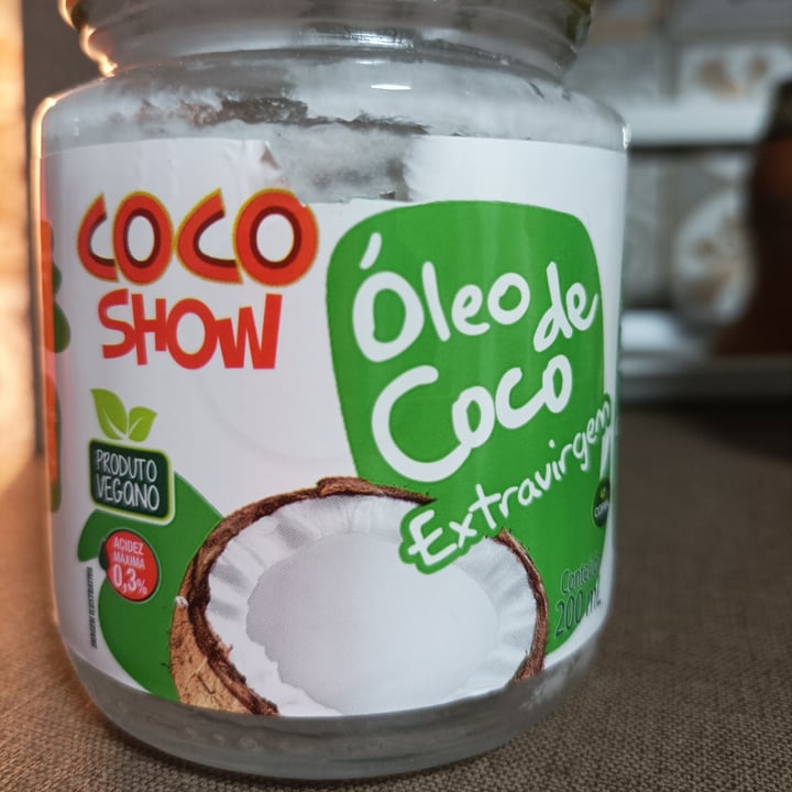 photo of Copra Coco show Óleo De Coco Extravirgem shared by @marciaelena on  25 Sep 2022 - review