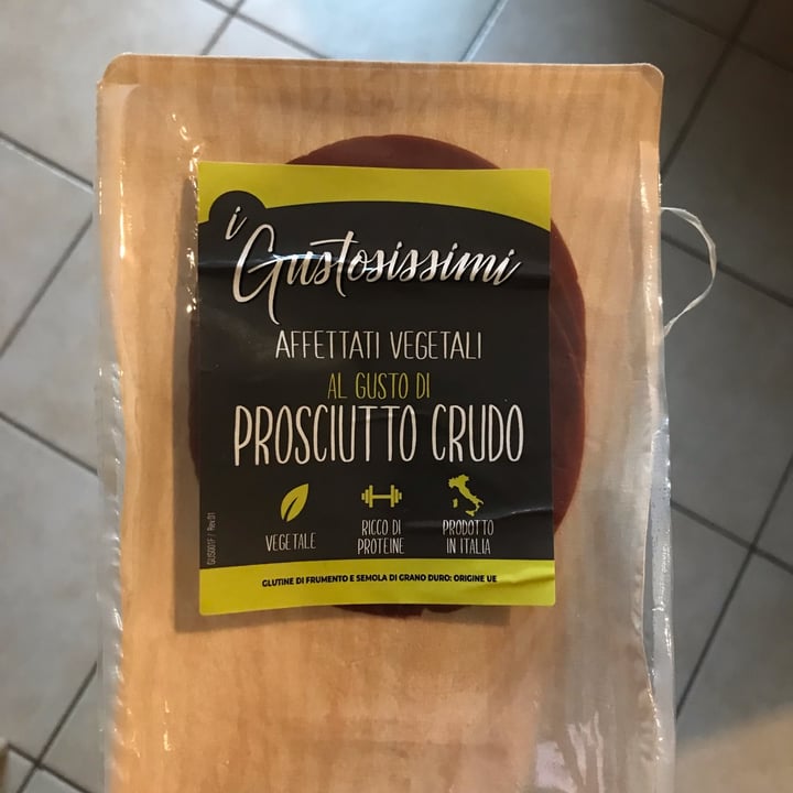 photo of I gustosissimi Affetato Vegetale Prosciutto Crudo shared by @rinaadeelah on  04 Feb 2022 - review