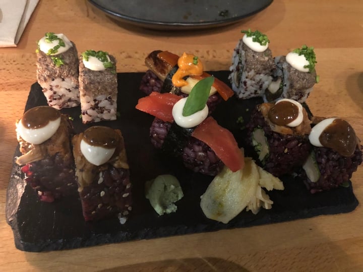 review photo of Roots & Rolls Menú Degustación shared by @salcarma on 29 Mar 2020 - review
