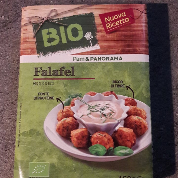 photo of Bio pam e panorama Falafel shared by @giuliacarosio on  25 Oct 2021 - review