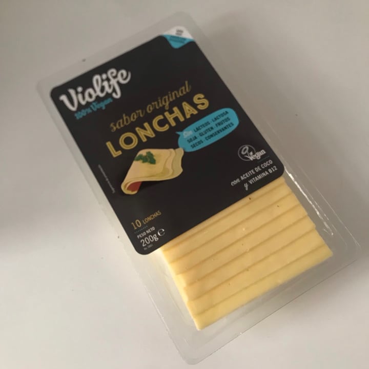 photo of Violife Lonchas Sabor Original shared by @iciarwallace on  30 May 2021 - review