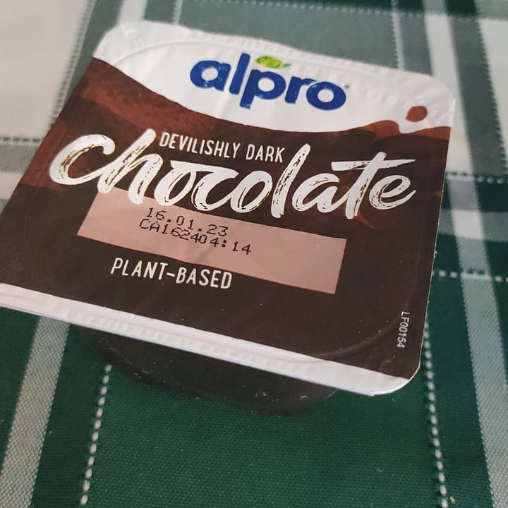 photo of Alpro Devilshly Dark Chocolate Plant-Based Dessert  shared by @sunset10 on  20 Jun 2022 - review