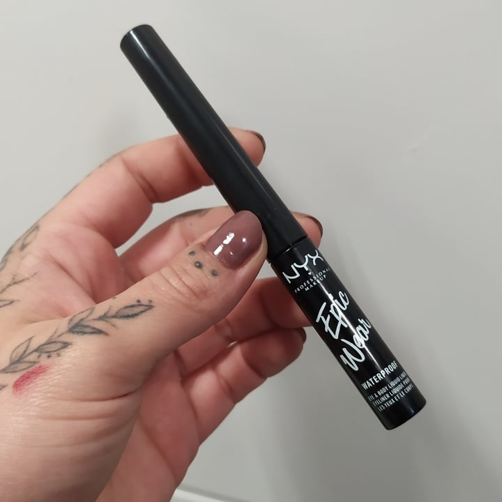 photo of NYX Cosmetics Eyeliner Epic Wear shared by @seitanist on  26 Jun 2022 - review