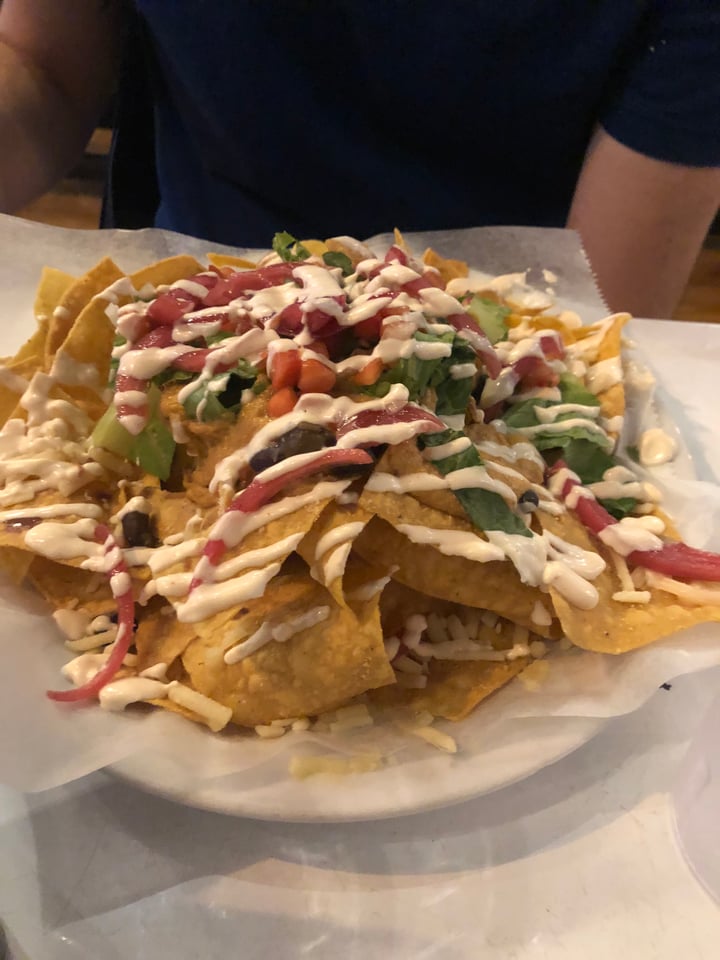 photo of The Owlery Restaurant Nachos with Cashew Queso shared by @nisharespect on  25 Apr 2022 - review