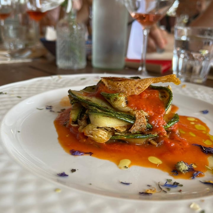 photo of Agriturismo La Fucina Millefoglie di zucchine shared by @mariannazemi on  24 Jul 2022 - review