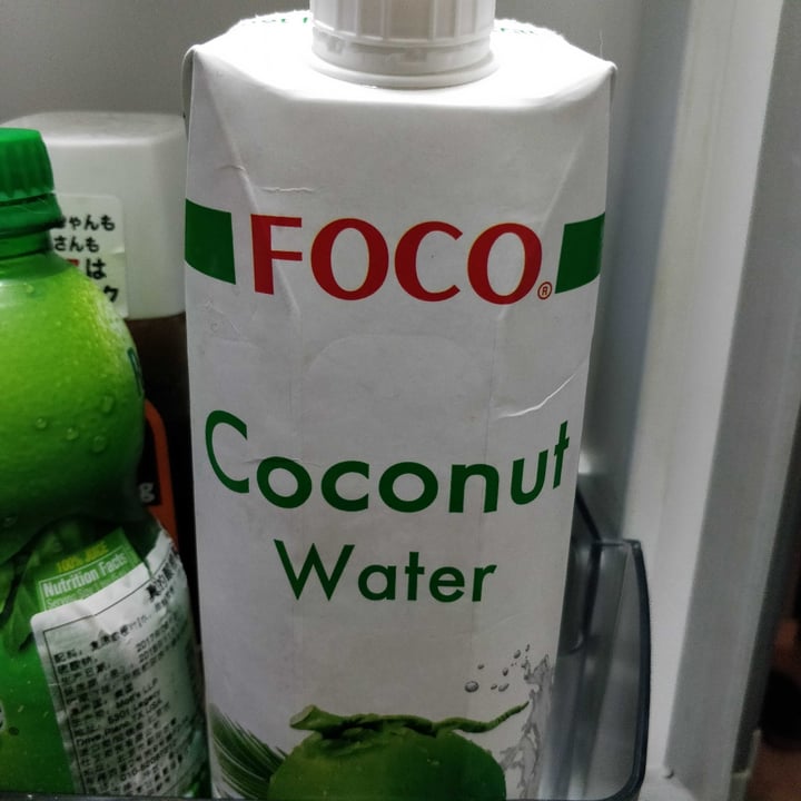 review photo of Foco Coconut water shared by @miorudnicki on 28 Jun 2020 - review