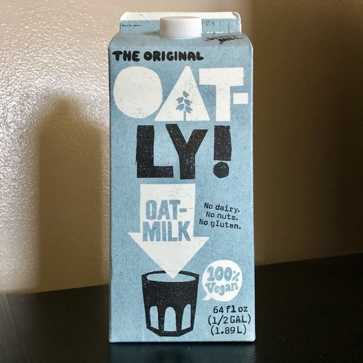 photo of Oatly The Original Oatly Oat Milk Full Fat shared by @oddish on  30 Oct 2021 - review