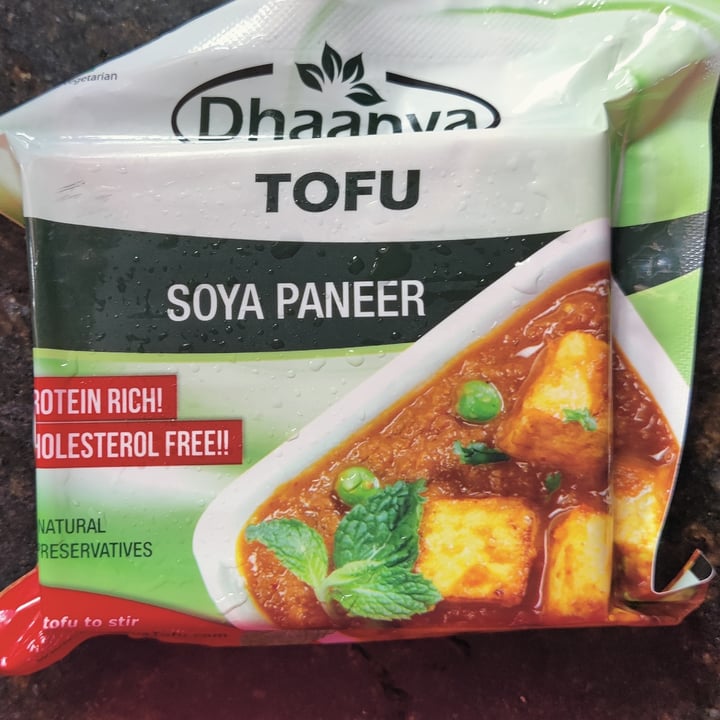 photo of Dhaanya Tofu shared by @beansandbroccoli on  21 Jul 2021 - review