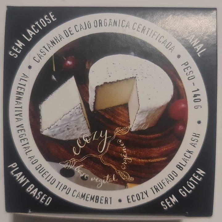 review photo of Ecozy Queijo Camembert Trufado shared by @lupiva on 22 Apr 2022 - review