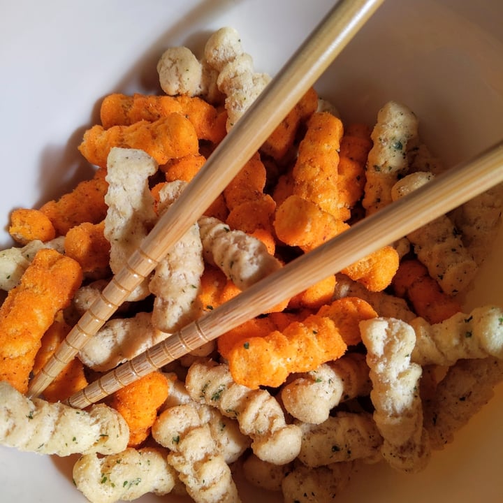 photo of Spudsy Foods Vegan Buffalo Ranch - Sweet Potato Puffs shared by @lemonbeebrush on  30 Oct 2020 - review