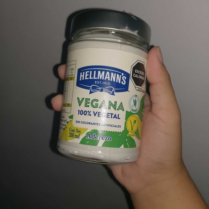 photo of Hellmann’s Hellman’s Vegan Mayonnaise shared by @prengreesh on  21 Sep 2021 - review