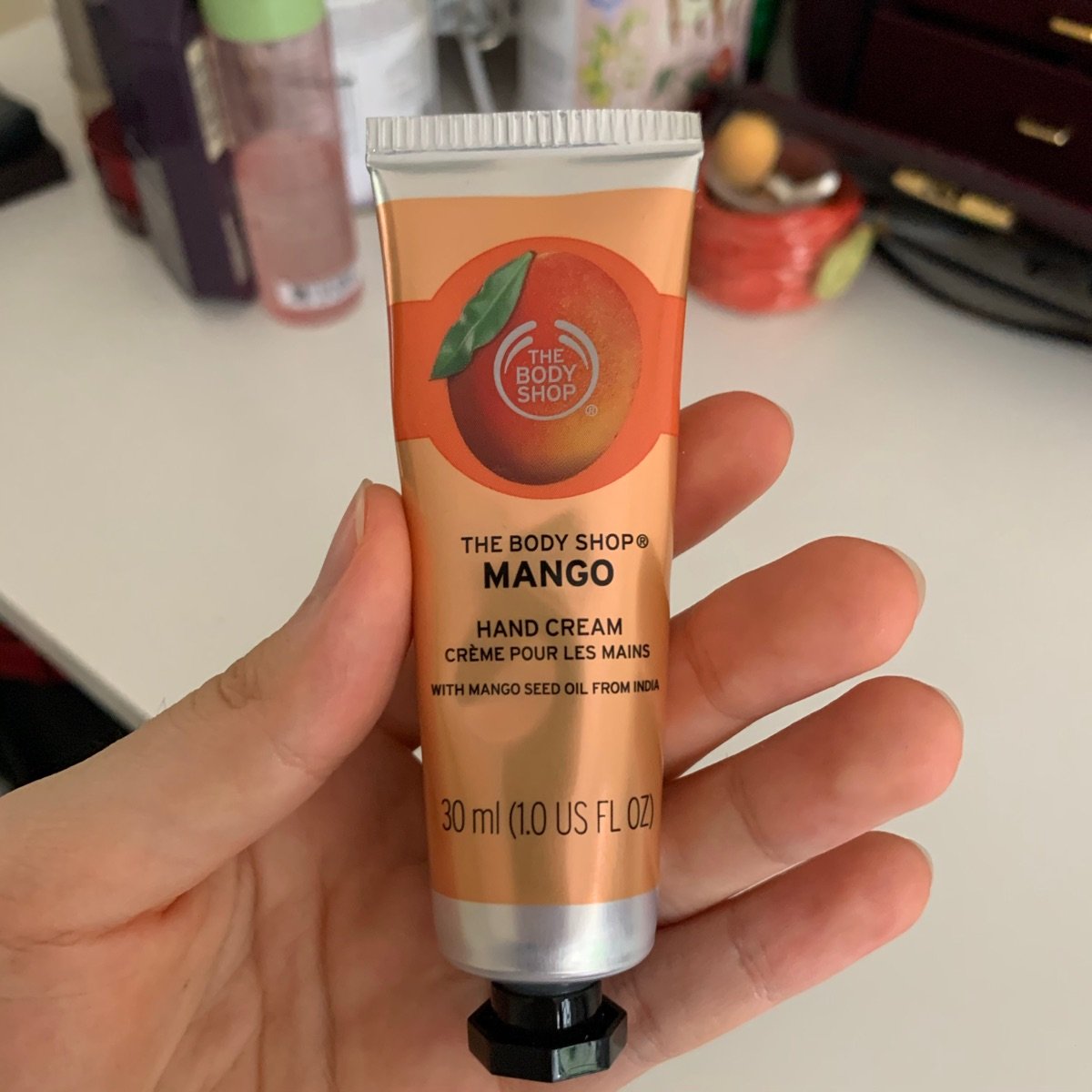 The Body Shop Mango Hand Cream Review | abillion
