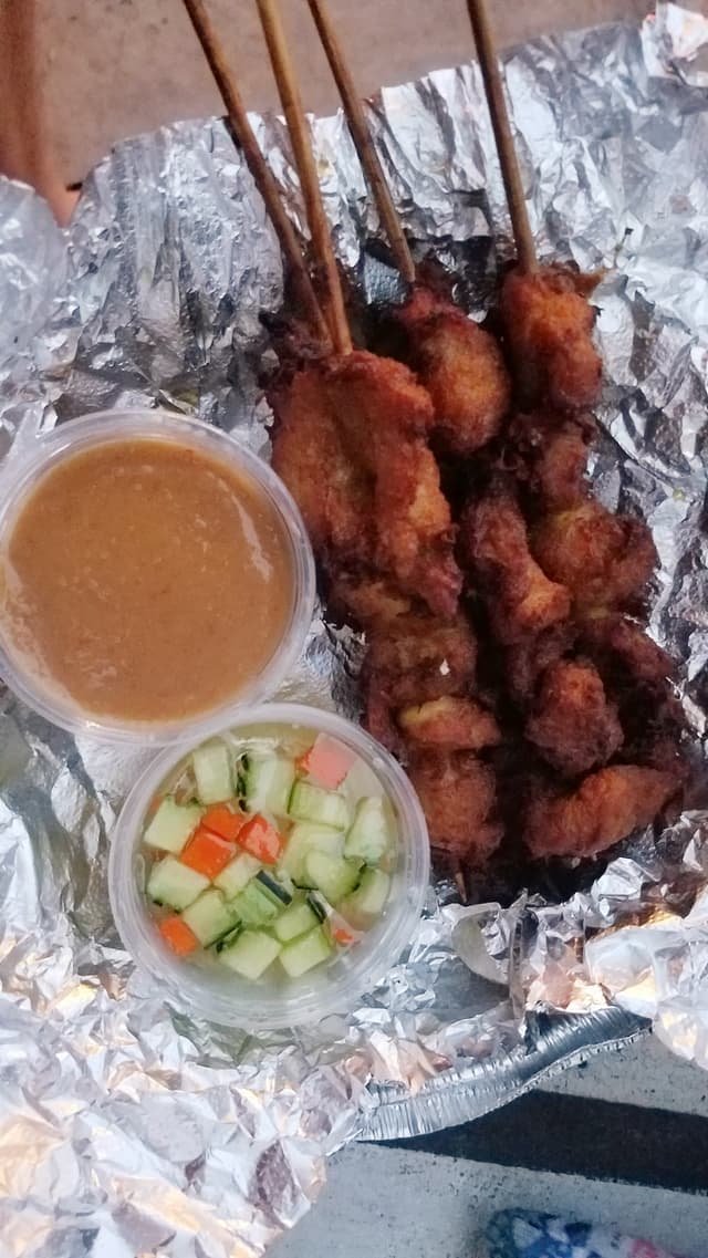 Photo of the dish “Satay Chicken”