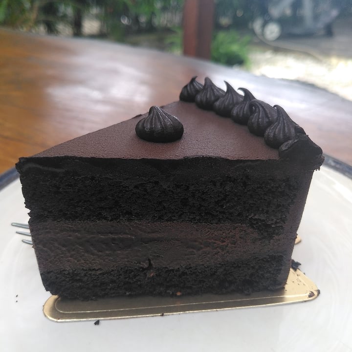 review photo of Manggis in Canggu Chocolate Brownie Cake shared by @phaen on 06 Jan 2022 - review