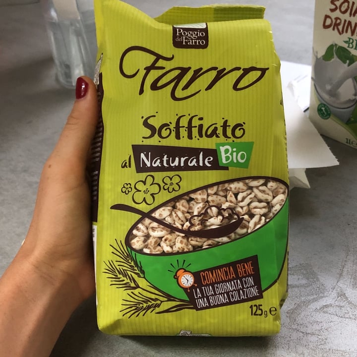 photo of Poggio del farro Farro Soffiato al Naturale Bio shared by @cocowatenut on  05 Sep 2022 - review