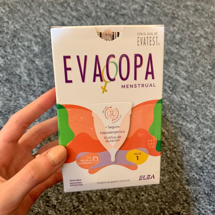 photo of Evacopa Evacopa Menstrual shared by @mxxxxx on  14 Jul 2021 - review