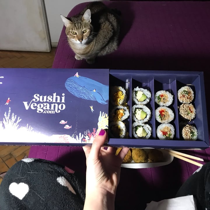 photo of Sushi Vegano- Vicente López (Delivery) Roll No-Tuna shared by @nicolerenou on  27 Aug 2022 - review