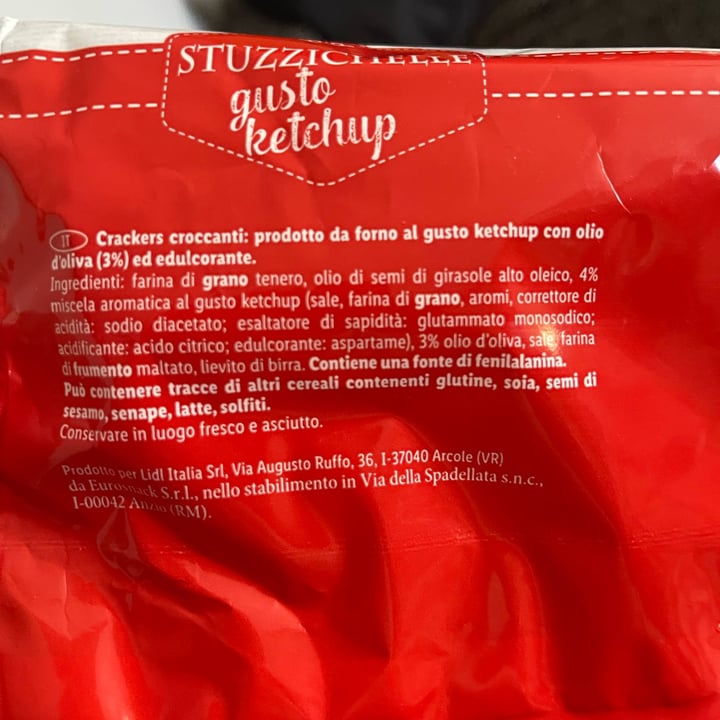photo of Certossa Stuzzichelle Gusto Ketchup shared by @antonellamaione on  10 Jul 2022 - review