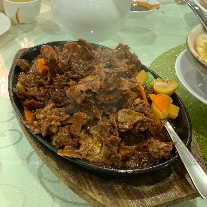 photo of Miao Yi Vegetarian Restaurant 铁板鹿肉 shared by @jashment on  31 Aug 2019 - review