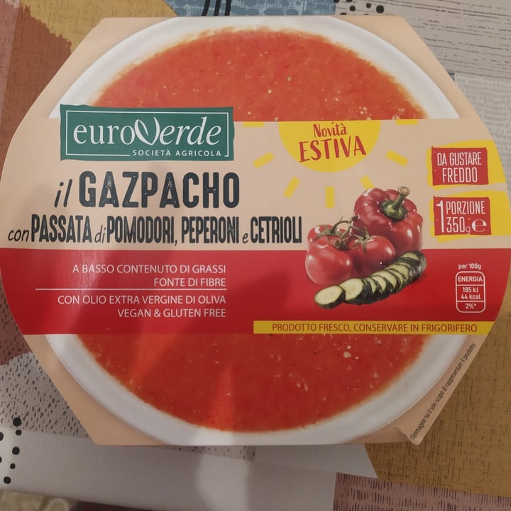 review photo of Euro Verde Gazpacho shared by @danileela on 27 Sep 2022 - review