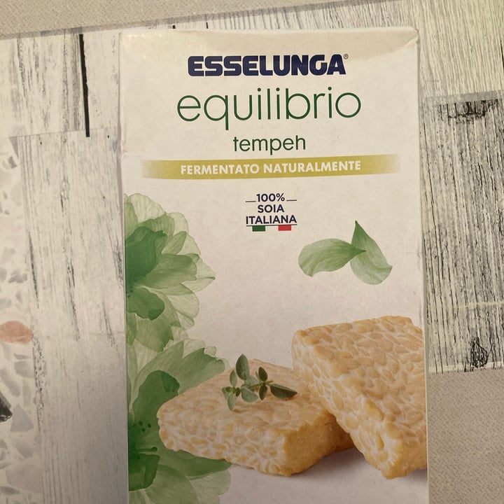 photo of Esselunga equilibrio tempeh shared by @martinaa11 on  10 Sep 2022 - review