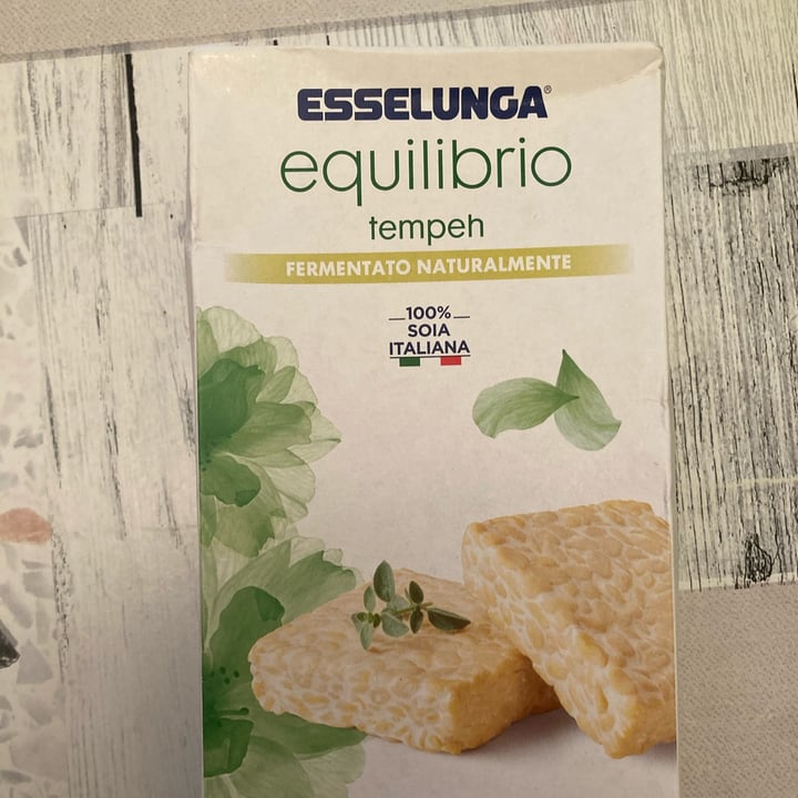 photo of Esselunga equilibrio tempeh shared by @martinaa11 on  10 Sep 2022 - review