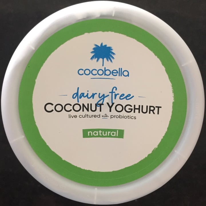 photo of Cocobella Dairy Free Coconut Yoghurt (natural) shared by @kindr-planet on  21 Dec 2020 - review