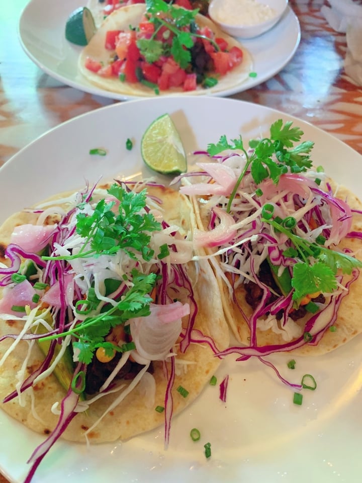 photo of Hola Taco Roasted pumpkin tacos shared by @ariellemma on  09 Mar 2020 - review