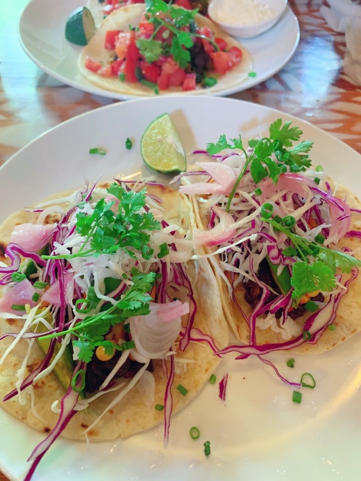 review photo of Hola Taco Roasted pumpkin tacos shared by @ariellemma on 09 Mar 2020 - review