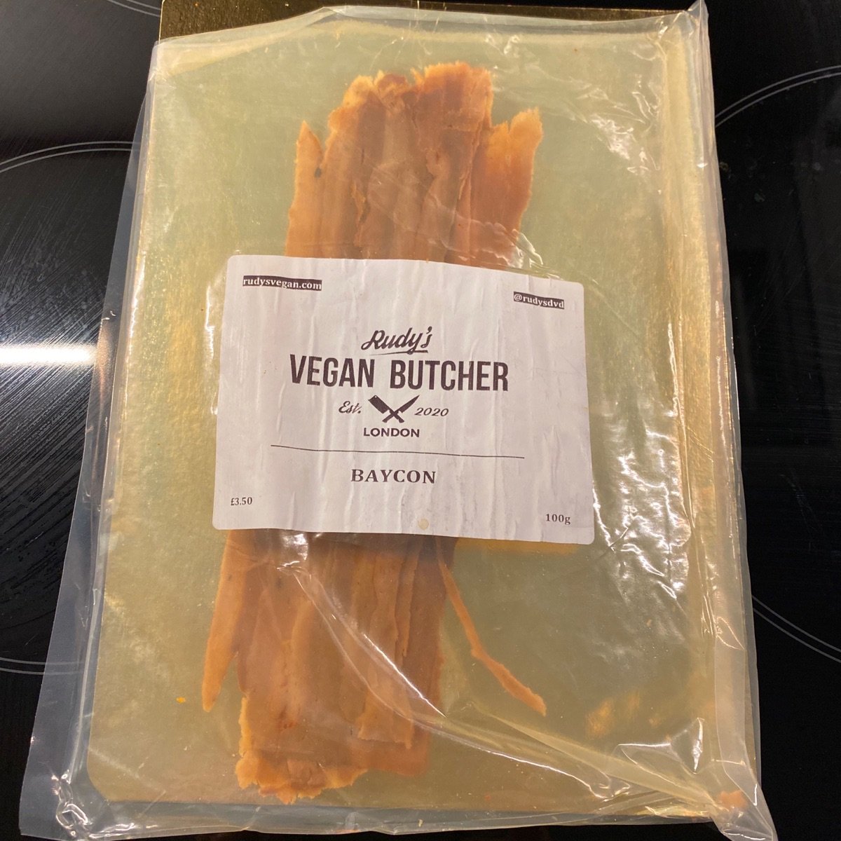 bacon from Rudy’s Vegan Butcher - Vegan Product Reviews & Ratings ...