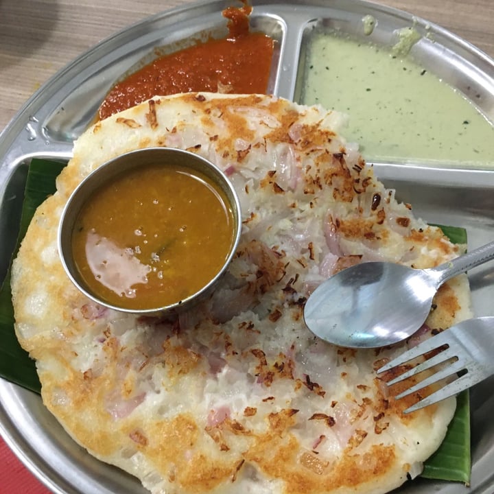 photo of Madras New Woodlands Restaurant Appam shared by @drewpeck on  16 Nov 2020 - review