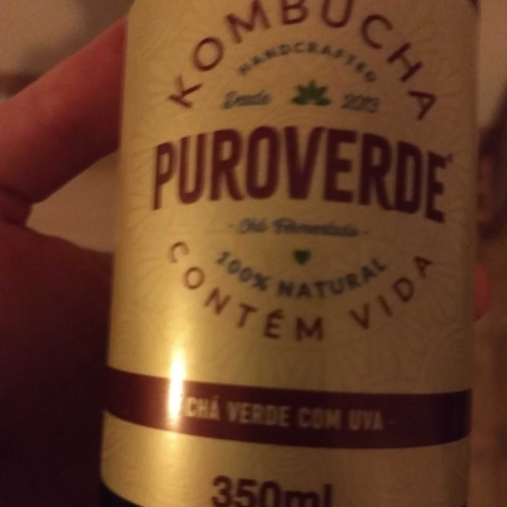 photo of Puro Verde Kombucha shared by @lisamahlke on  24 Jul 2021 - review