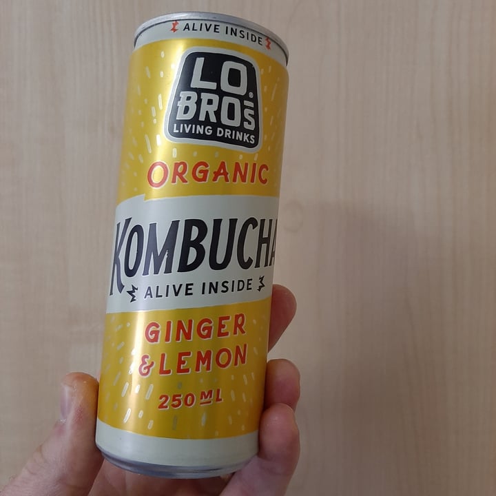 photo of Lo Bros Ginger & Lemon Bottle shared by @mikejuliette on  27 Jun 2020 - review