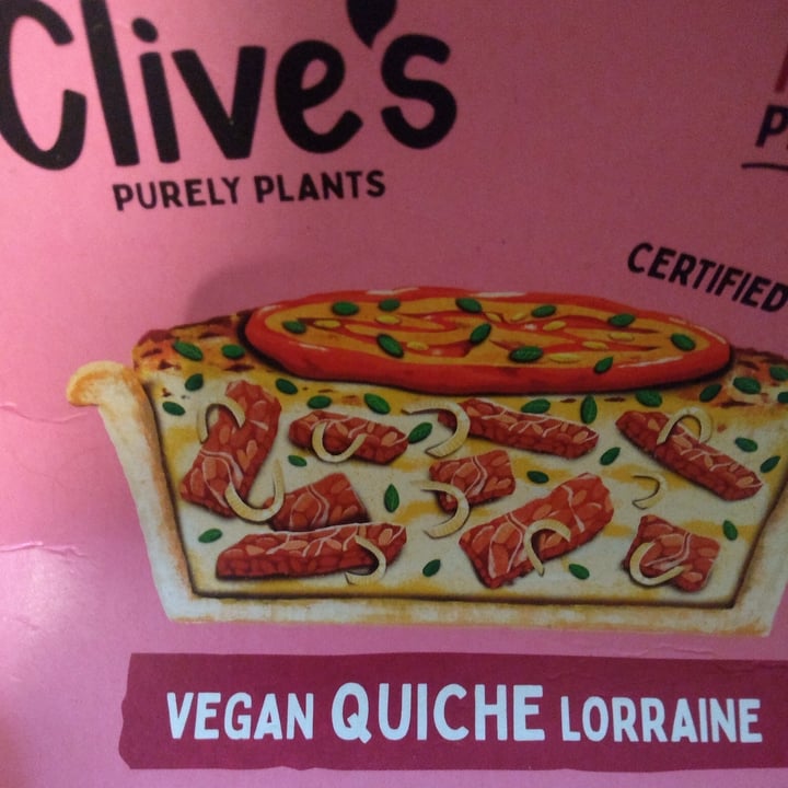 photo of Clive’s Quiche Lorraine shared by @artom on  29 May 2021 - review