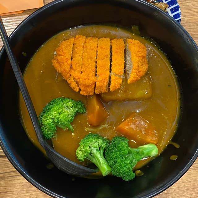 Photo of the dish “Curry udon”