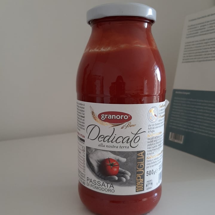 review photo of Granoro Passata dedicato shared by @valentina91 on 14 Mar 2022 - review