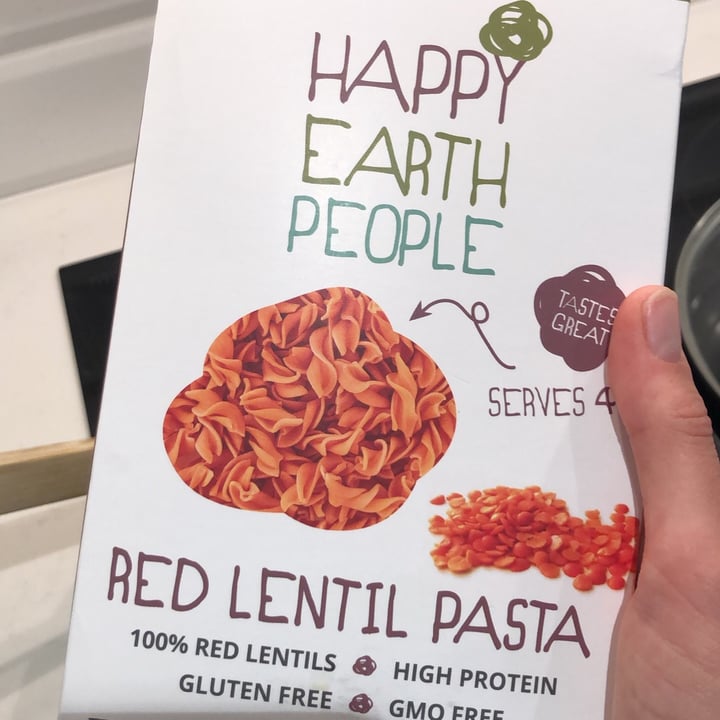 photo of Happy Earth People Red Lentil Pasta shared by @anelvdm on  26 Apr 2020 - review