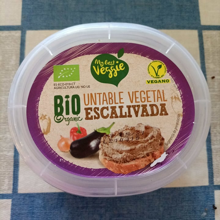photo of My Best Veggie Untable Vegetal De Escalivada shared by @joplin77 on  08 Jun 2021 - review